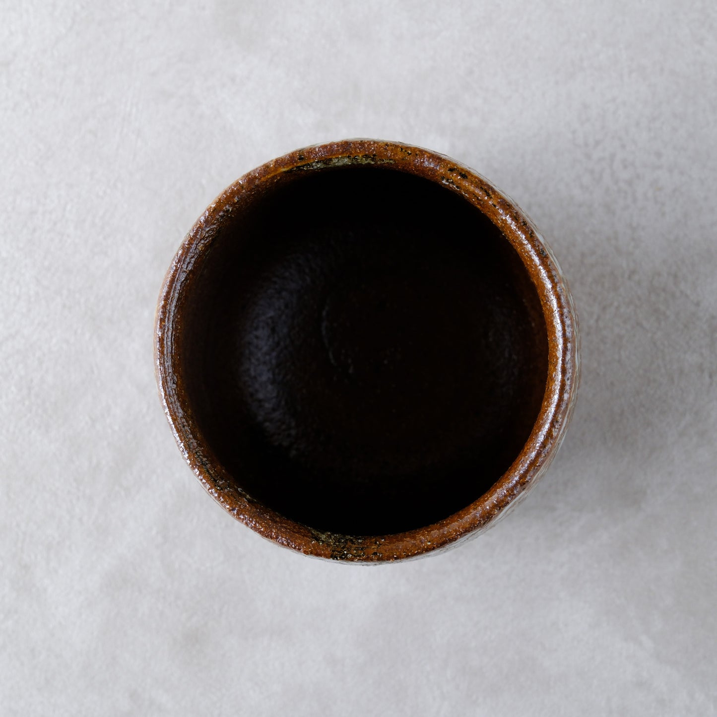 湯呑み小 象嵌唐草文 - 益子焼 - 02 | 松原 直之