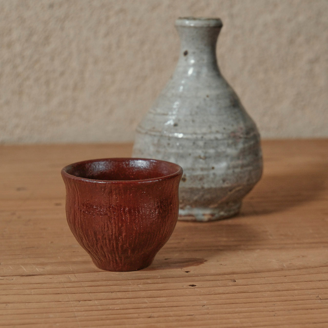 GNU × ICHIGU 漆鉢　新品未使用 出口 結莉 ] 陶胎漆器 ぐい呑み-朱03 – 菜じみ-najimi- 日本の陶器や