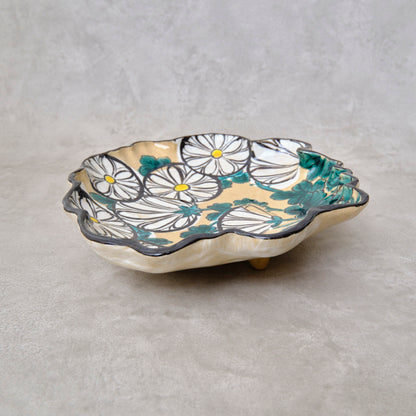 色絵向付 菊紋（清水焼・乾山写） | 宮本 博