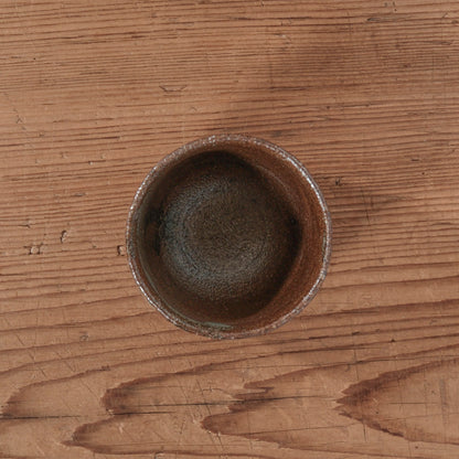 [ 松原 直之 ] 湯呑み小 象嵌唐草文 - 益子焼 - 09