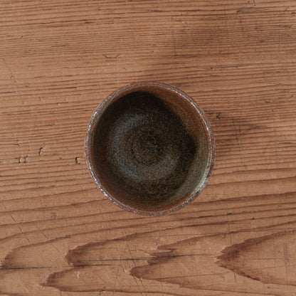 [ 松原 直之 ] 湯呑み小 象嵌唐草文 - 益子焼 - 13