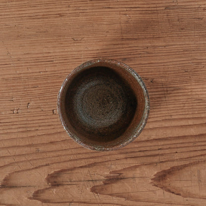 [ 松原 直之 ] 湯呑み小 象嵌唐草文 - 益子焼 - 14