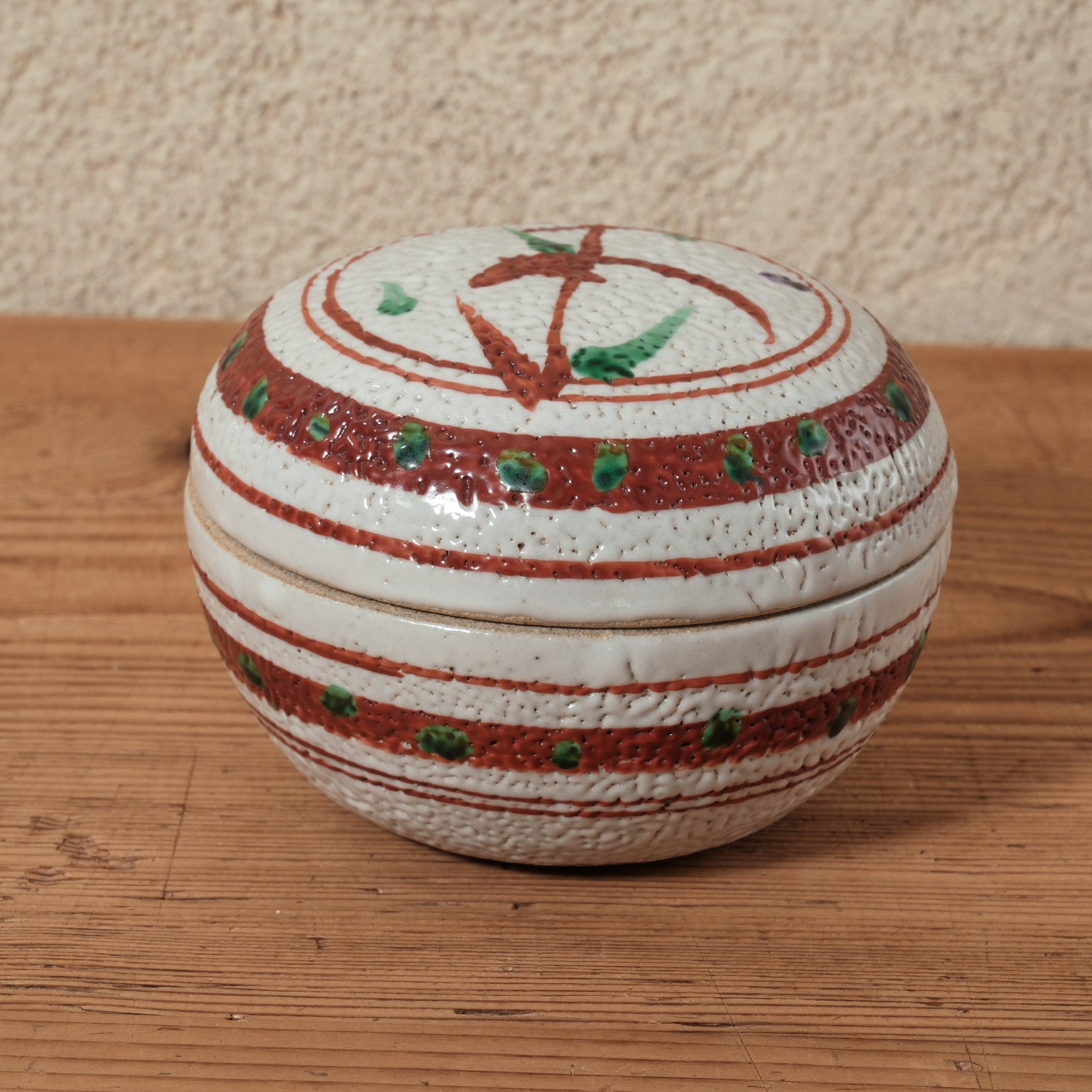 松原 直之 | ゴブレット 鉄絵(益子焼)01 | d.Agora – 菜じみ -najimi