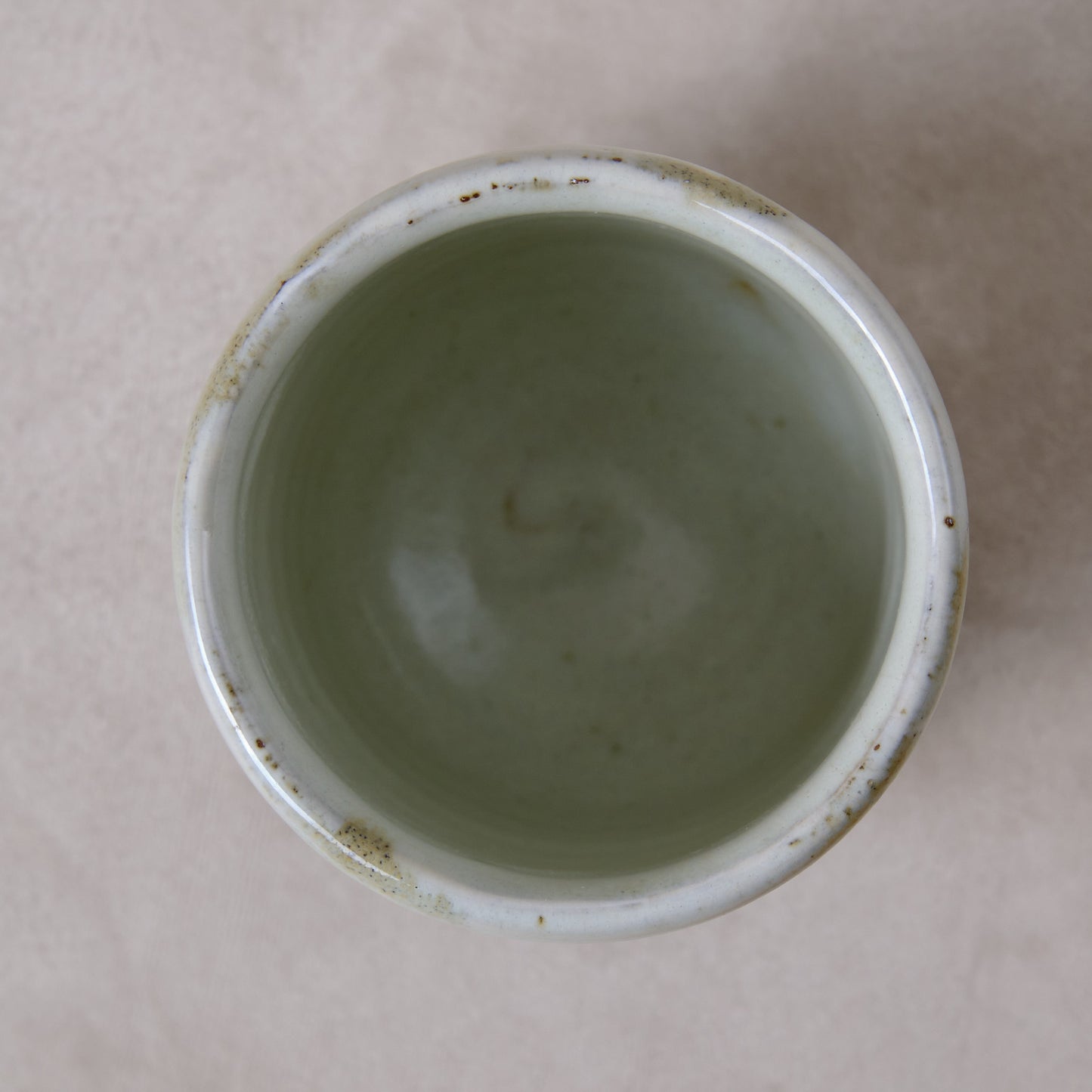 湯呑み 大 鉄絵 唐草文 - 益子焼 - 02 | 松原 直之