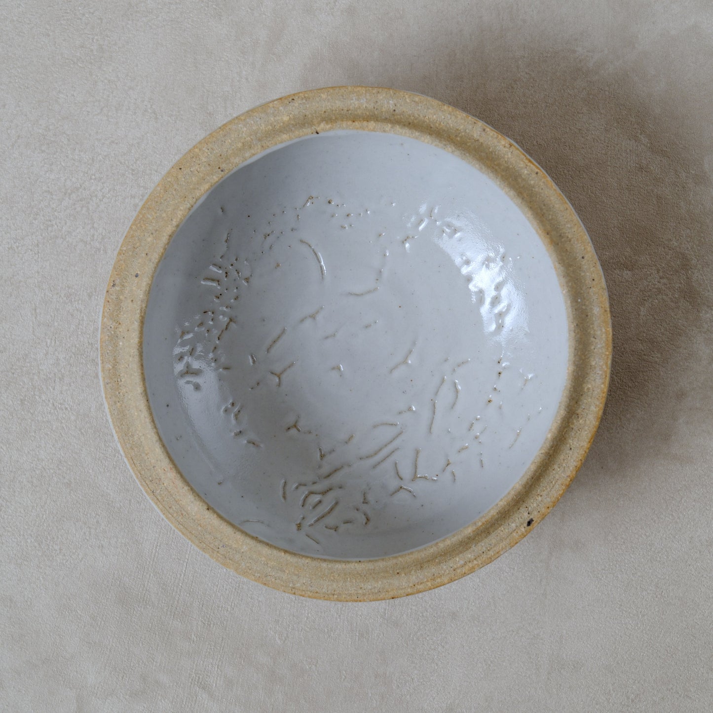 蓋物・小物入れ 赤絵 - 益子焼 - 01 | 松原 直之