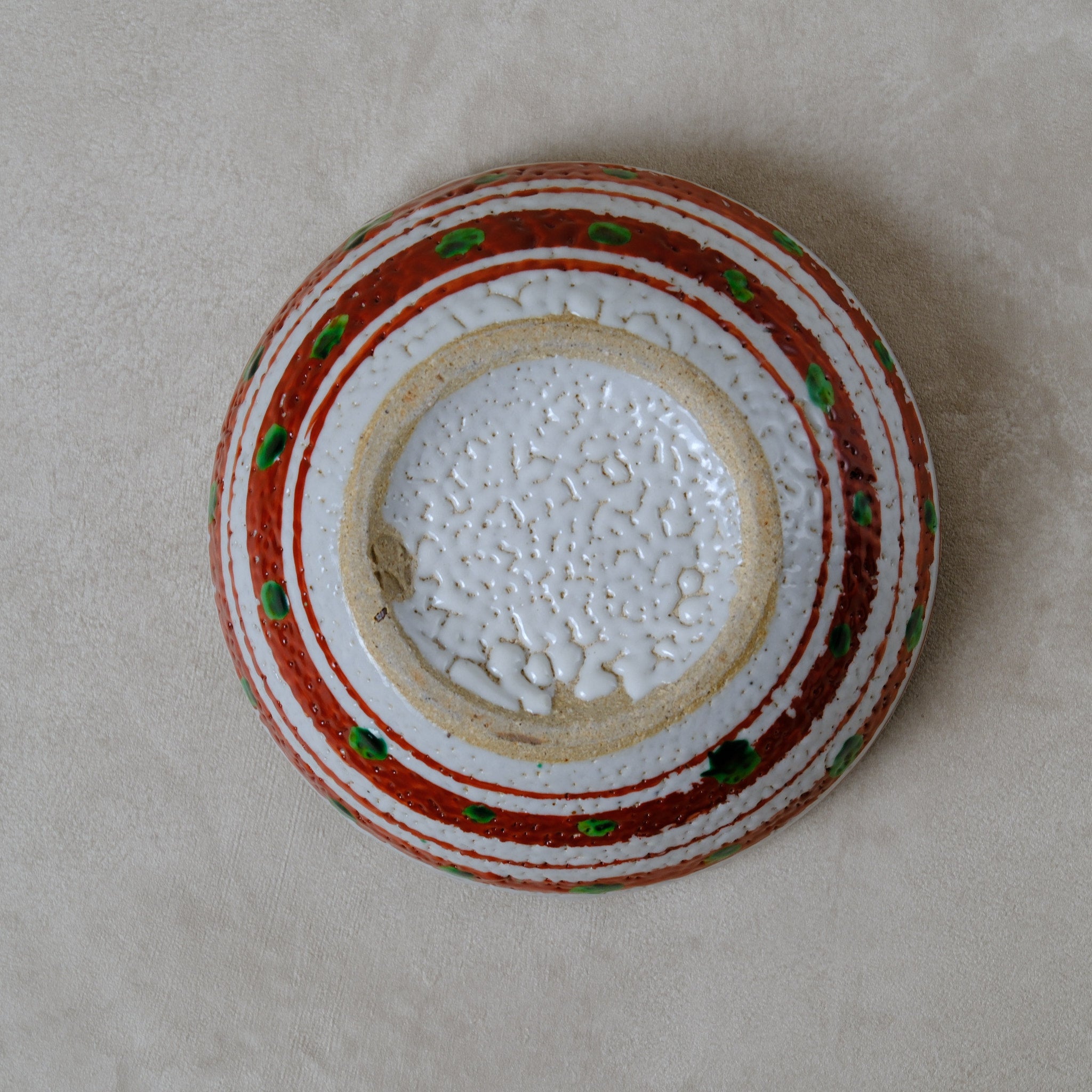 松原 直之 | 蓋物・小物入れ 鉄絵(益子焼)01 | d.Agora – 菜じみ