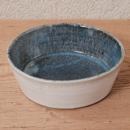 [ 村澤 享 ] 5寸中鉢・ボウル 青灰釉 - 益子焼