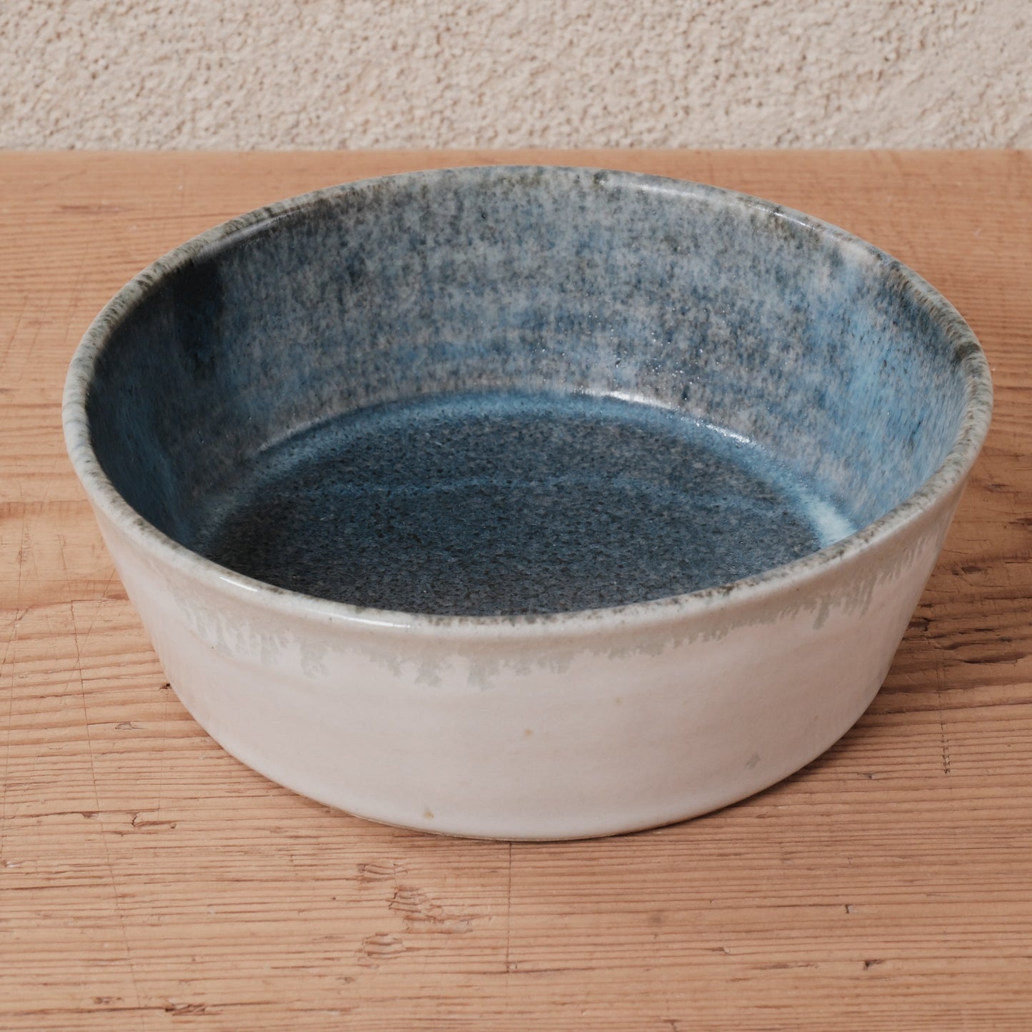 [ 村澤 享 ] 5寸中鉢・ボウル 青灰釉 - 益子焼