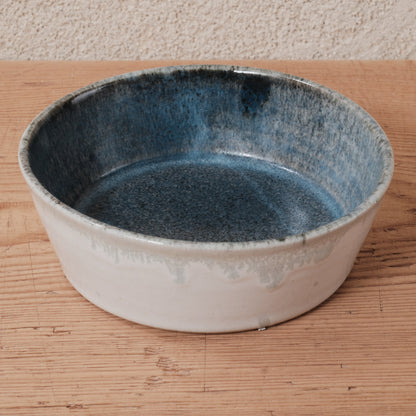 [ 村澤 享 ] 5寸中鉢・ボウル 青灰釉 - 益子焼