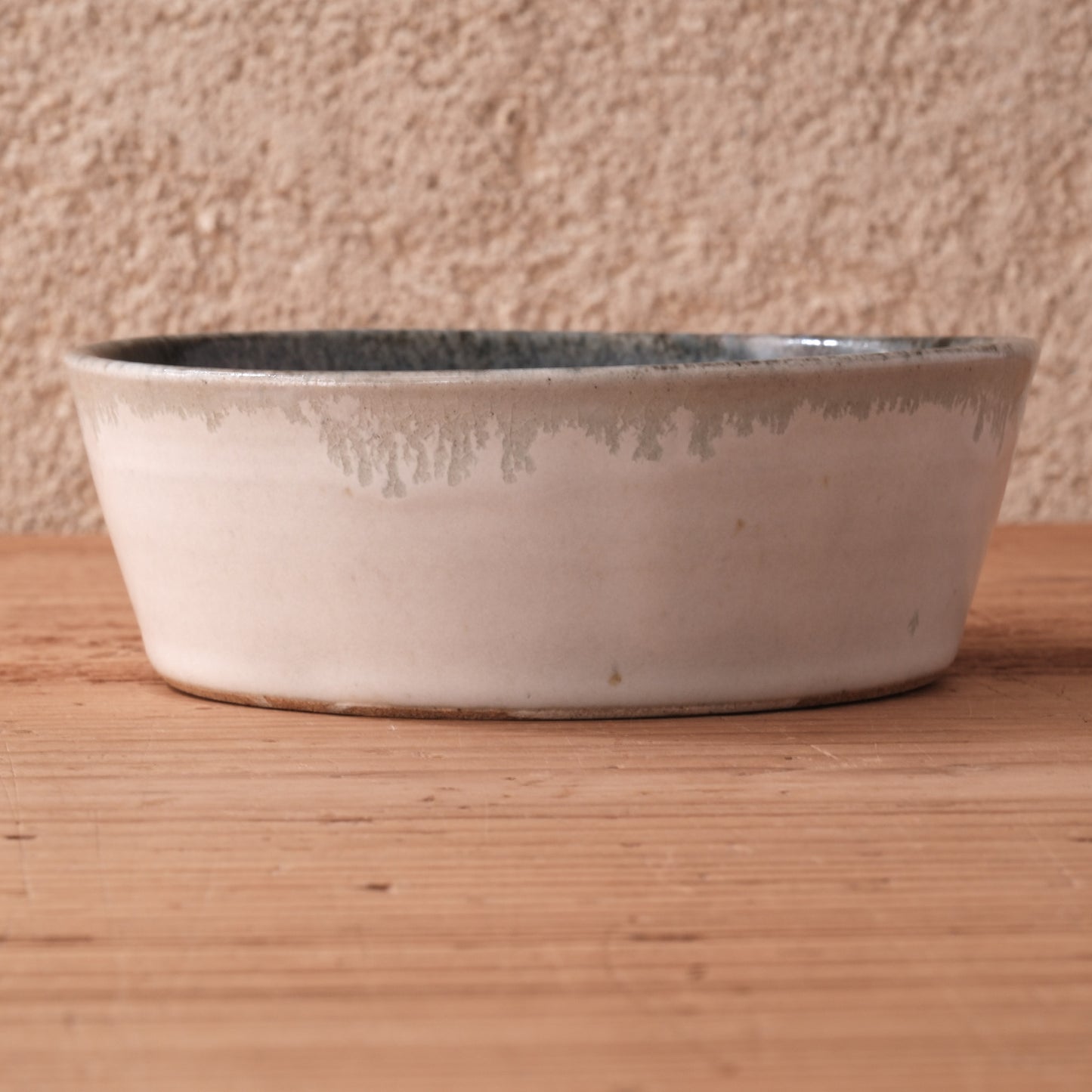 [ 村澤 享 ] 5寸中鉢・ボウル 青灰釉 - 益子焼