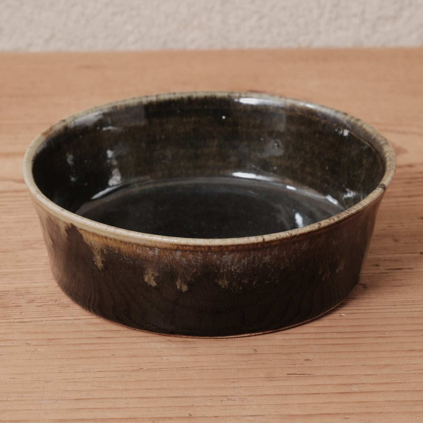 [ 村澤 享 ] 5寸中鉢・ボウル 青銅釉 - 益子焼