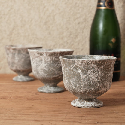 [ Emui ~笑無為~ ] <霞石~KASUMIISHI~> ゴブレット＆フリーカップ