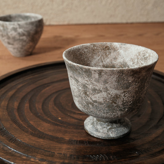 [ Emui ~笑無為~ ] <霞石~KASUMIISHI~> ゴブレット＆フリーカップ