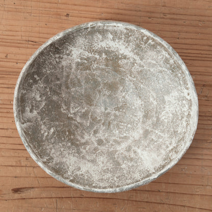 [ Emui ~笑無為~ ] <霞石~KASUMIISHI~> たゆみ鉢 幅約16.6cm×奥約15.8cm