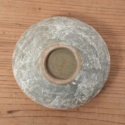 [ Emui ~笑無為~ ] <霞石~KASUMIISHI~> たゆみ鉢 幅約16.6cm×奥約15.8cm