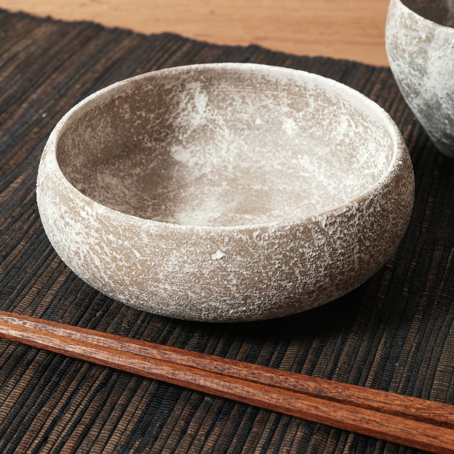 [ Emui ~笑無為~ ] <霞石~KASUMIISHI~> ボウル小 直径約14cm