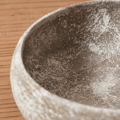 [ Emui ~笑無為~ ] <霞石~KASUMIISHI~> ボウル小 直径約14cm