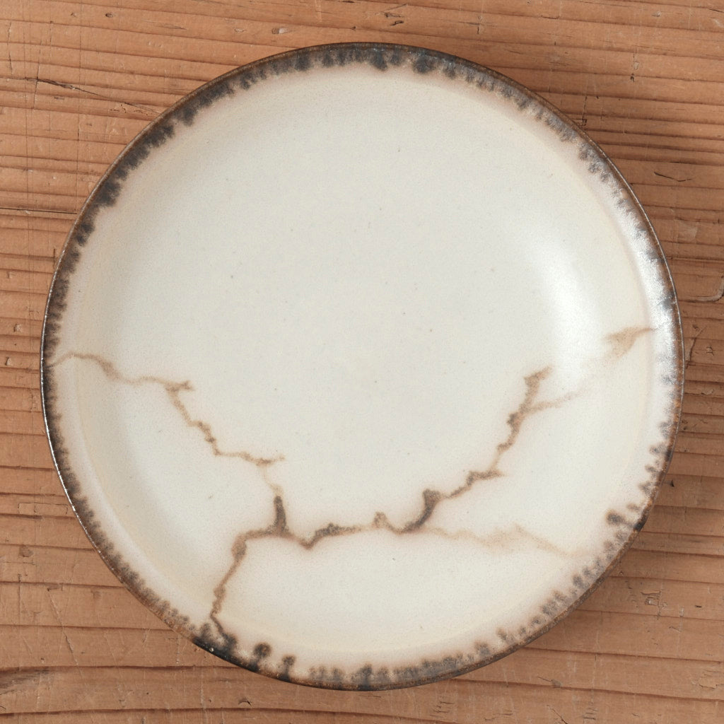 [ 松尾 亮佑 ] 5寸皿｜Missing｜Brown