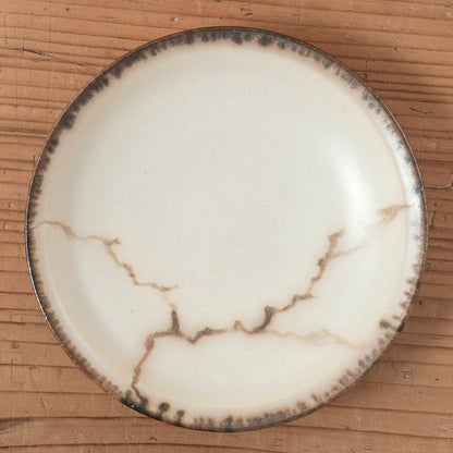 [ 松尾 亮佑 ] 5寸皿｜Missing｜Brown