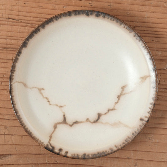 [ 松尾 亮佑 ] 5寸皿｜Missing｜Brown