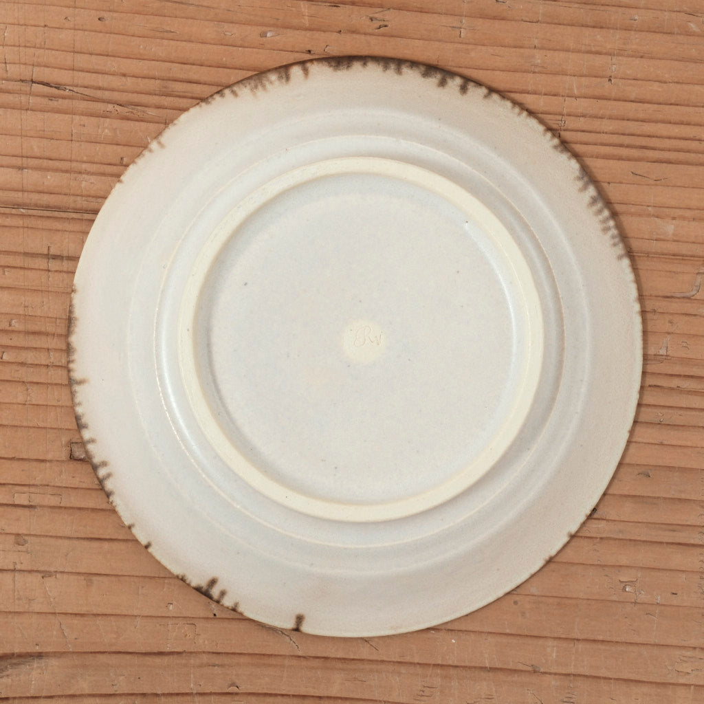 [ 松尾 亮佑 ] 5寸皿｜Missing｜Brown