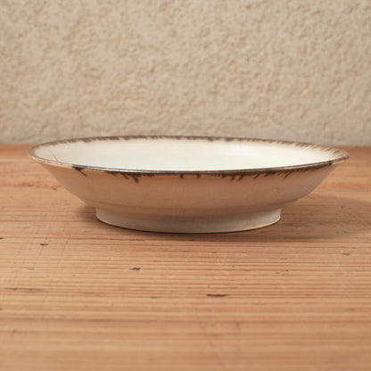 [ 松尾 亮佑 ] 5寸皿｜Missing｜Brown