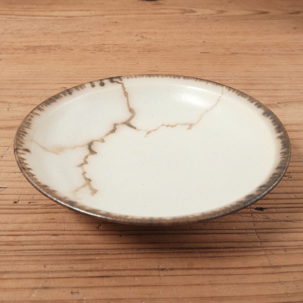 [ 松尾 亮佑 ] 5寸皿｜Missing｜Brown