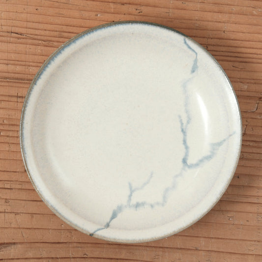 [ 松尾 亮佑 ] 5寸皿｜Missing｜Blue