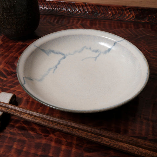 [ 松尾 亮佑 ] 5寸皿｜Missing｜Blue