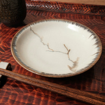 [ 松尾 亮佑 ] 5寸皿｜Missing｜Ooze