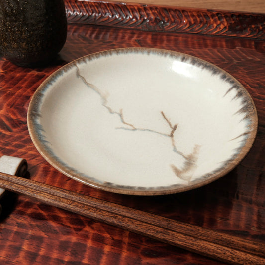 [ 松尾 亮佑 ] 5寸皿｜Missing｜Ooze