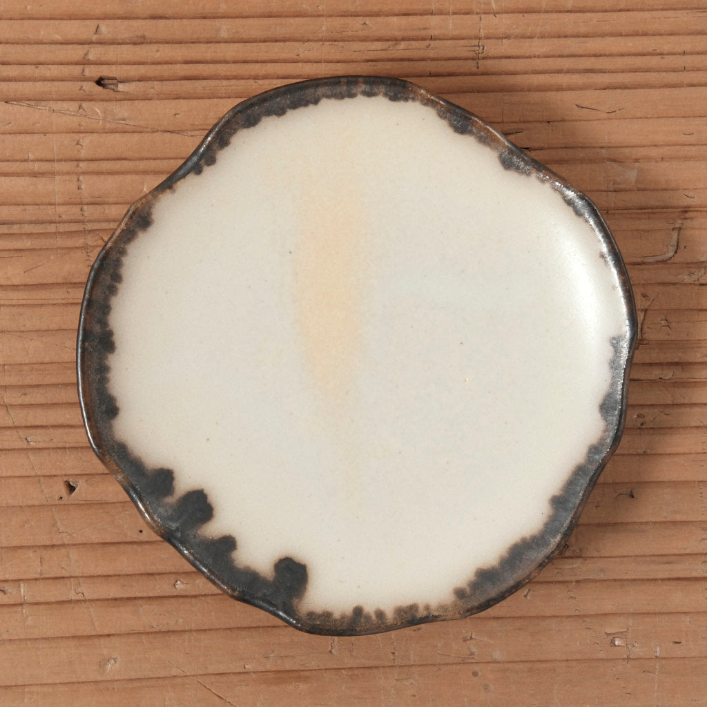 [ 松尾 亮佑 ] 小皿｜Small deep plate 2｜Brown