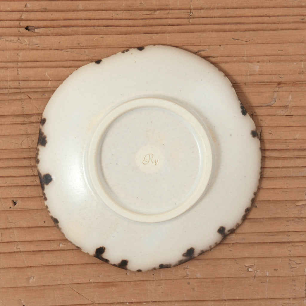 [ 松尾 亮佑 ] 小皿｜Small deep plate 2｜Brown