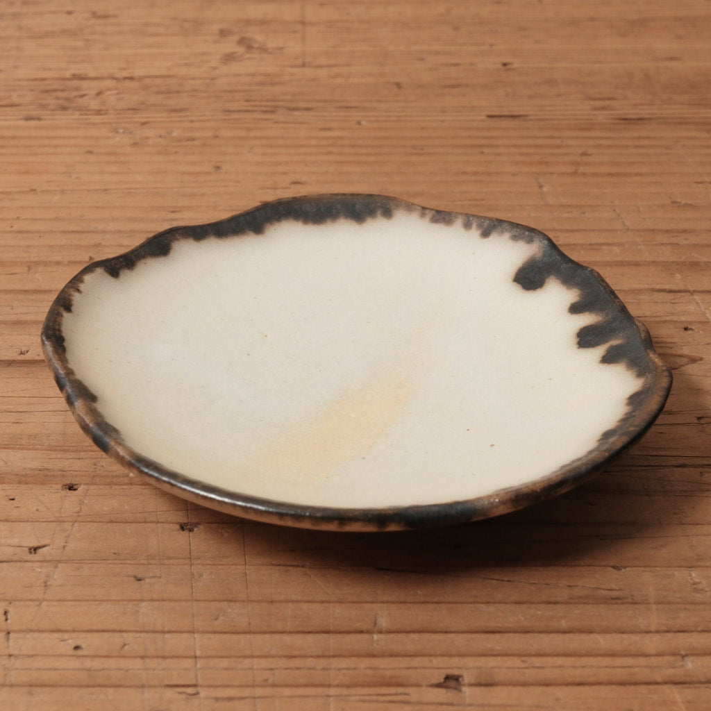 [ 松尾 亮佑 ] 小皿｜Small deep plate 2｜Brown