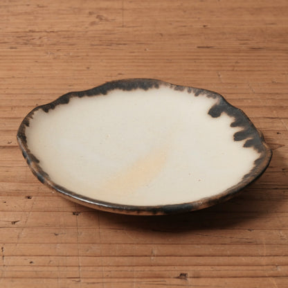 [ 松尾 亮佑 ] 小皿｜Small deep plate 2｜Brown