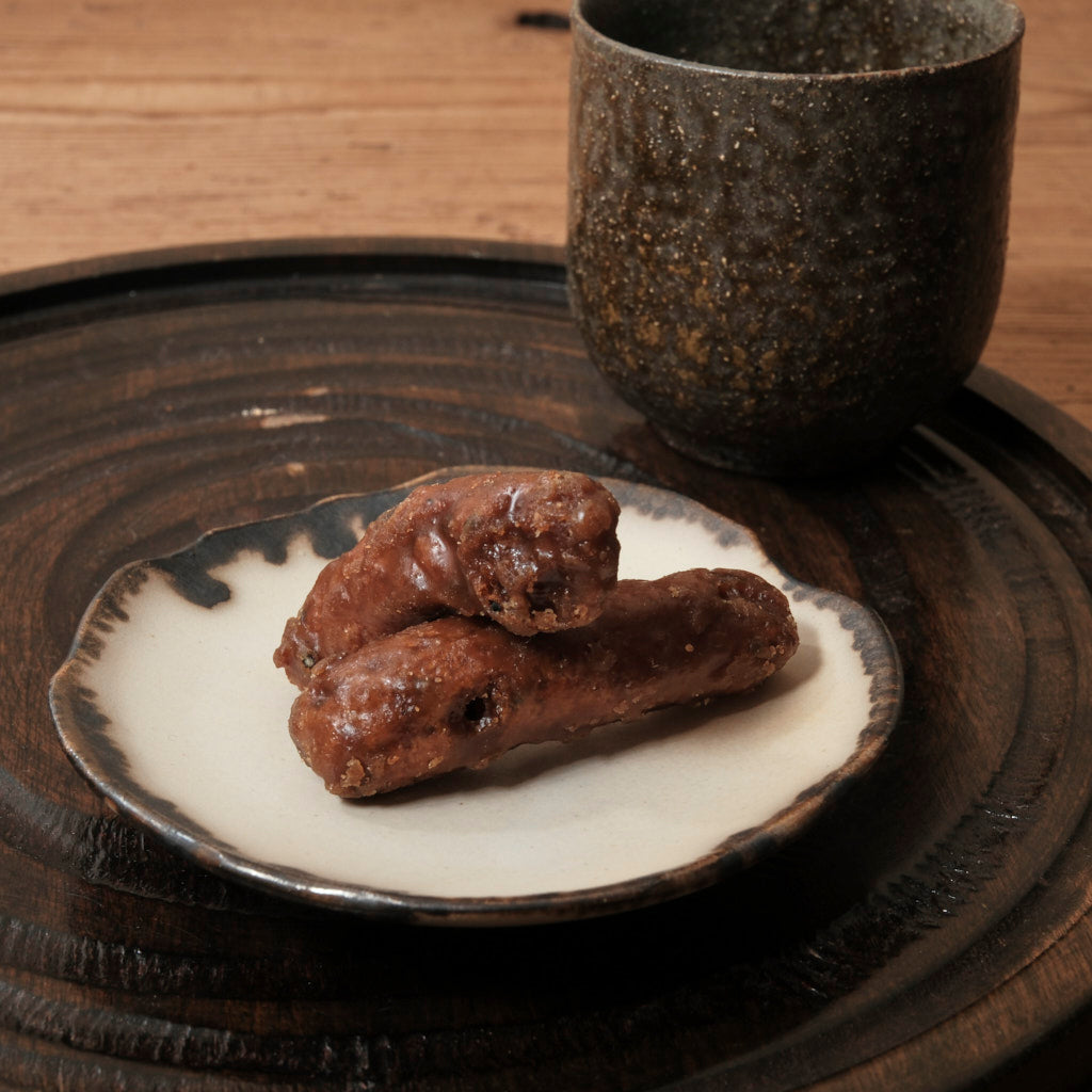 [ 松尾 亮佑 ] 小皿｜Small deep plate 2｜Brown
