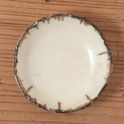 [ 松尾 亮佑 ] 深小皿｜Small deep plate 3｜Brown