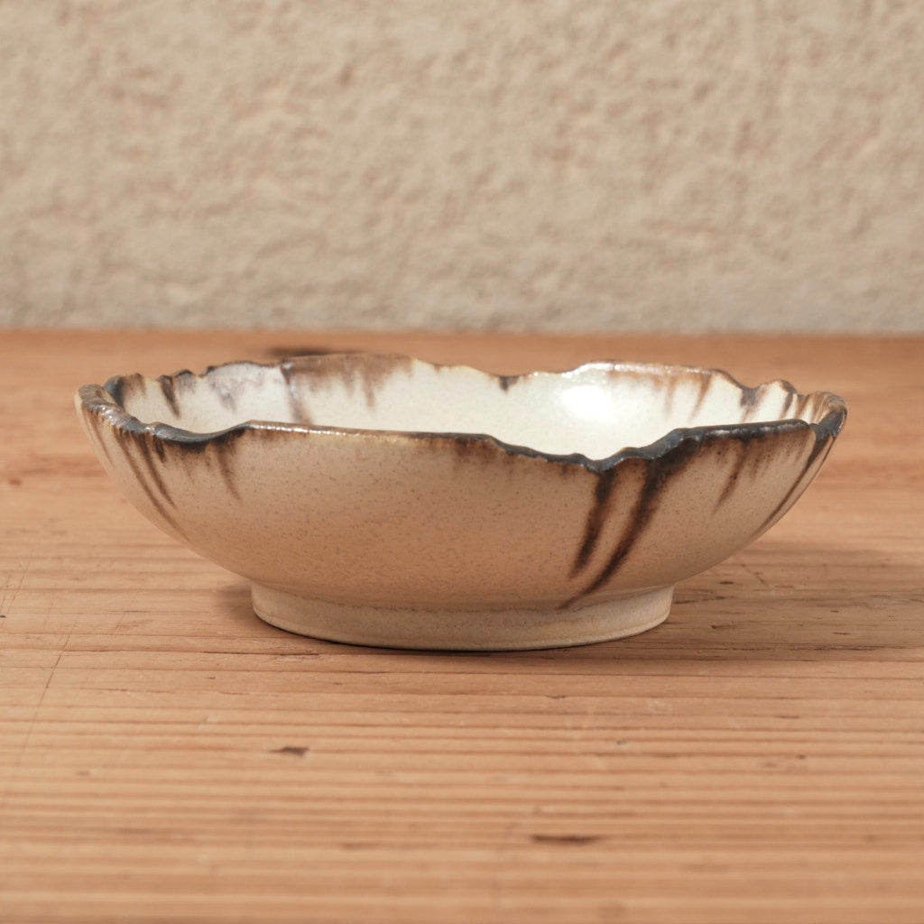 [ 松尾 亮佑 ] 深小皿｜Small deep plate 3｜Brown