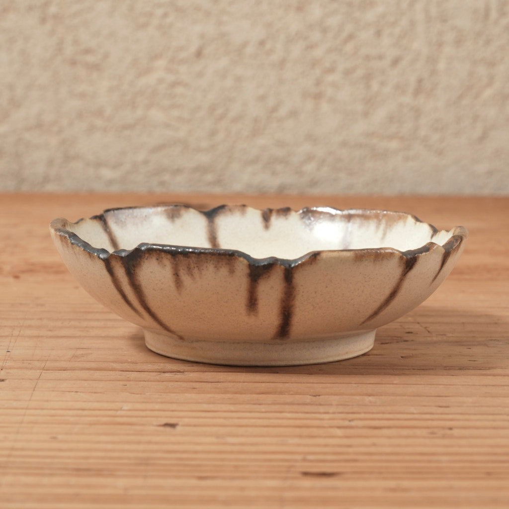 [ 松尾 亮佑 ] 深小皿｜Small deep plate 3｜Brown