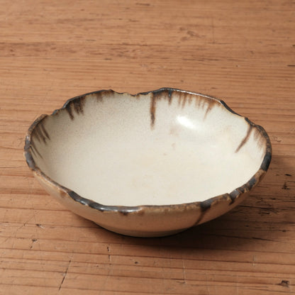 [ 松尾 亮佑 ] 深小皿｜Small deep plate 3｜Brown