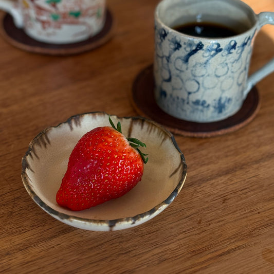 [ 松尾 亮佑 ] 深小皿｜Small deep plate 3｜Brown