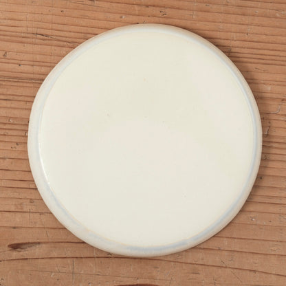 [ 松尾 亮佑 ] フラットリムプレート｜17.5cm｜Brown