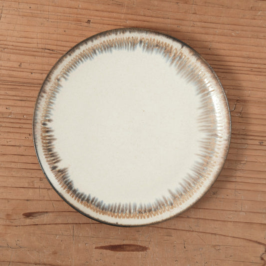 [ 松尾 亮佑 ] 丸皿 18cm / Ooze Melt