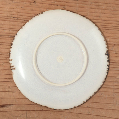 [ 松尾 亮佑 ] 輪花皿 18cm｜Brown