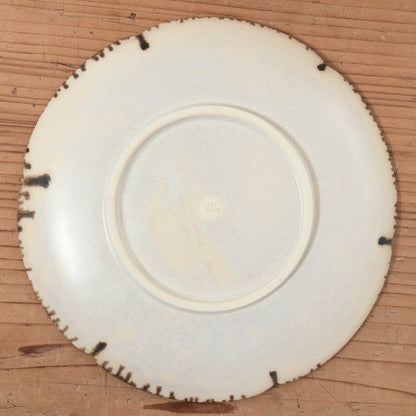 [ 松尾 亮佑 ] 輪花皿 21cm｜Brown