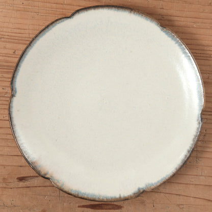 [ 松尾 亮佑 ] 輪花皿 21cm｜Ooze Melt