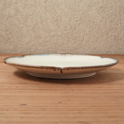 [ 松尾 亮佑 ] 輪花皿 21cm｜Ooze Melt