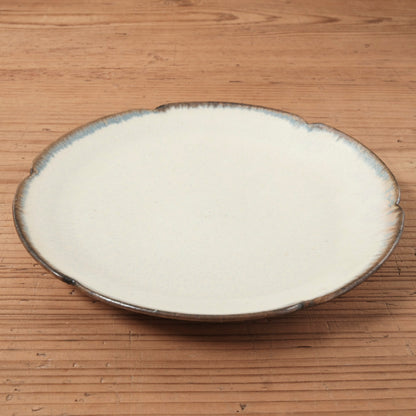 [ 松尾 亮佑 ] 輪花皿 21cm｜Ooze Melt