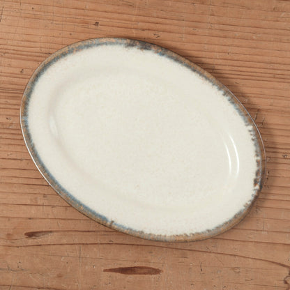 [ 松尾 亮佑 ] オーバルプレート 22cm / Ooze Melt