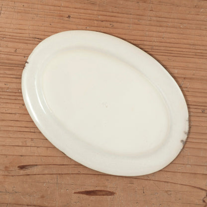 [ 松尾 亮佑 ] オーバルプレート 22cm / Ooze Melt